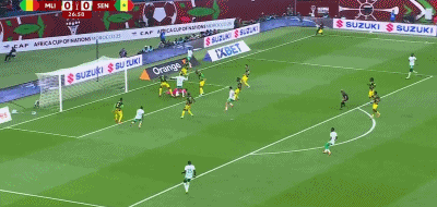 开云-半场：塞内加尔1-0马里，恩迪亚耶破门，比苏马染红