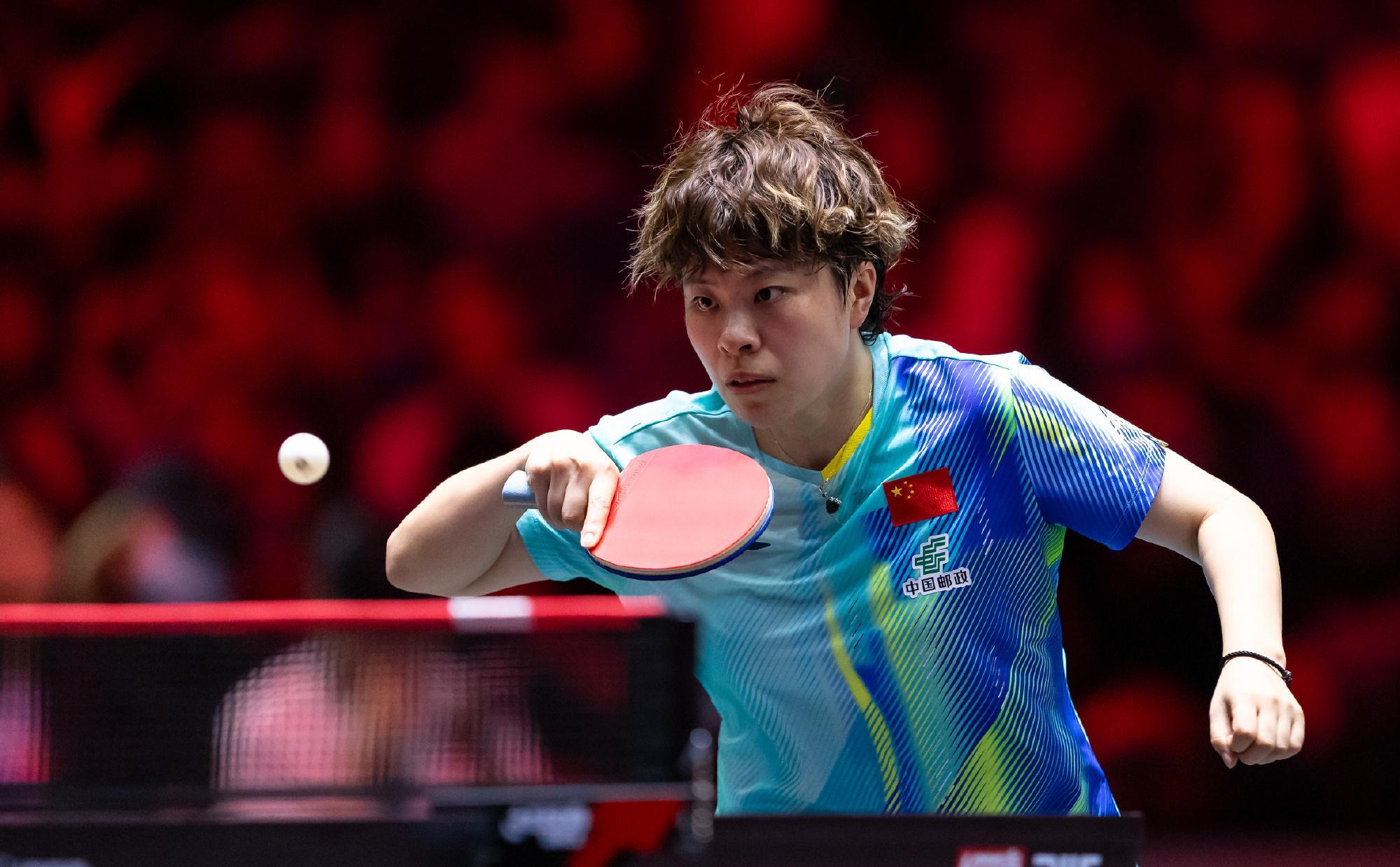 开云体育官网-2-4不敌德国一姐！中国女乒29岁战将输外战：第三巨头之争掉队？