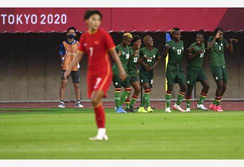 开云体育官网-【奥运】王霜大四喜难救主 女足4比4赞比亚出线渺茫