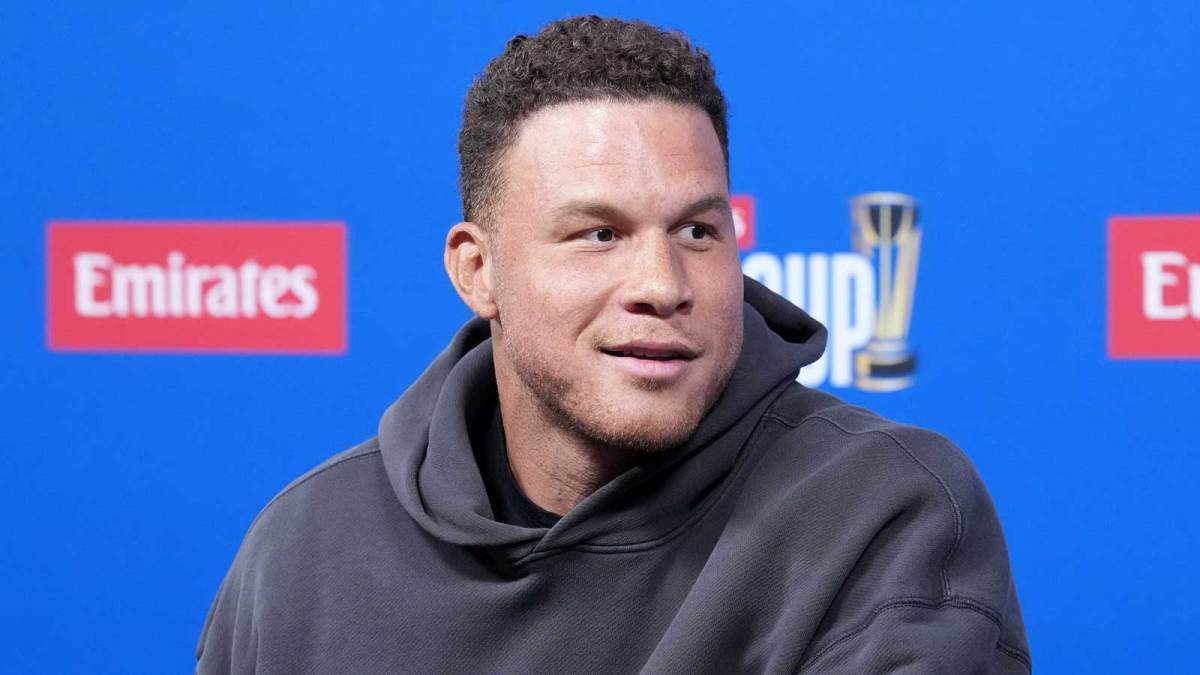 开云-搞笑，布雷克·格里芬惟妙惟肖地模仿快船科怀·伦纳德的笑声