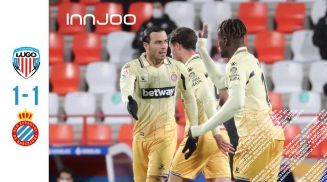 开云-【西乙】西班牙人1比1连续3轮不胜 武磊替补未出场